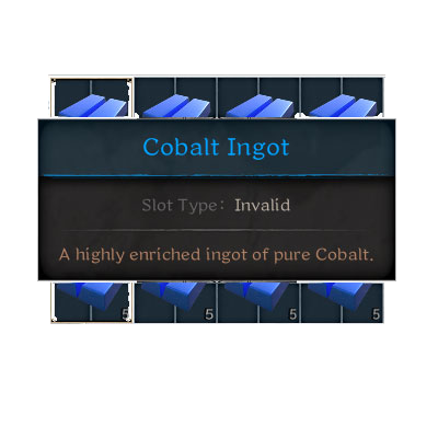 Cobalt Ingot